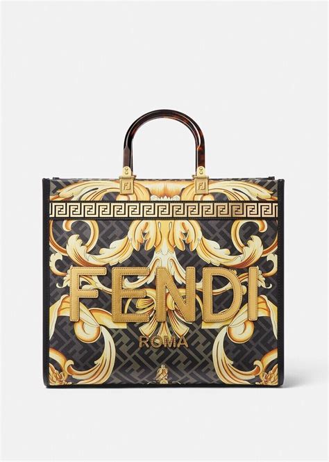 versace tote perfume|fendi Versace tote bag.